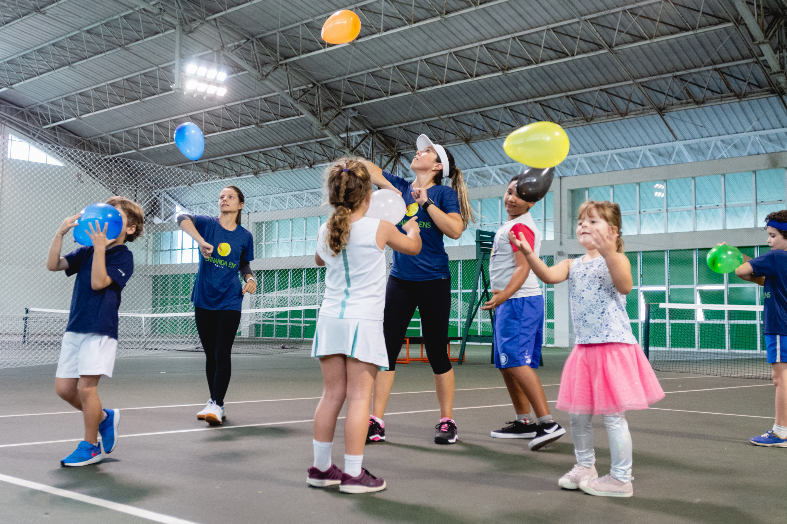 Tênis infantil: método Fernanda Ens - Fernanda Ens