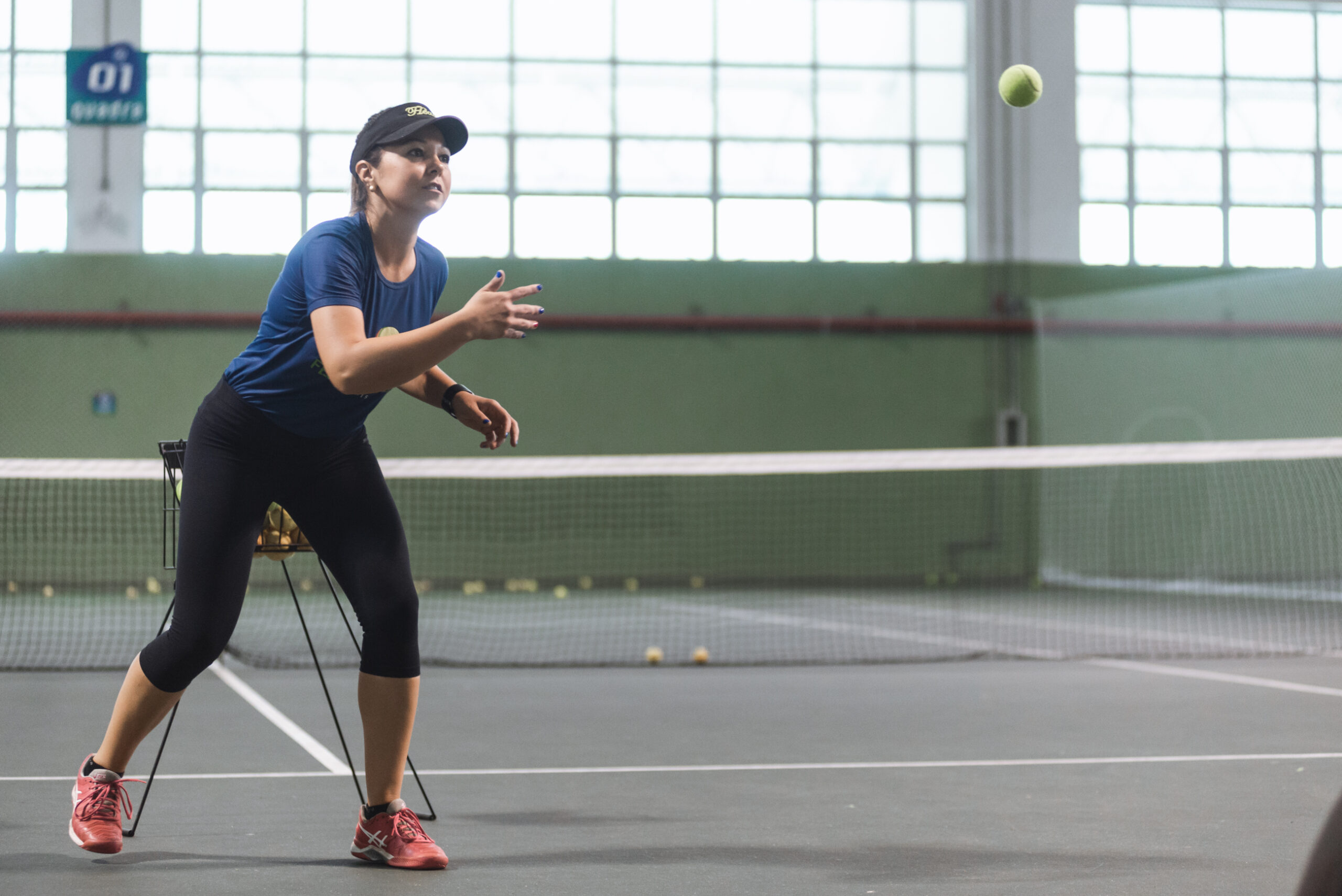 Entenda as zonas da quadra de tênis - Fernanda Ens