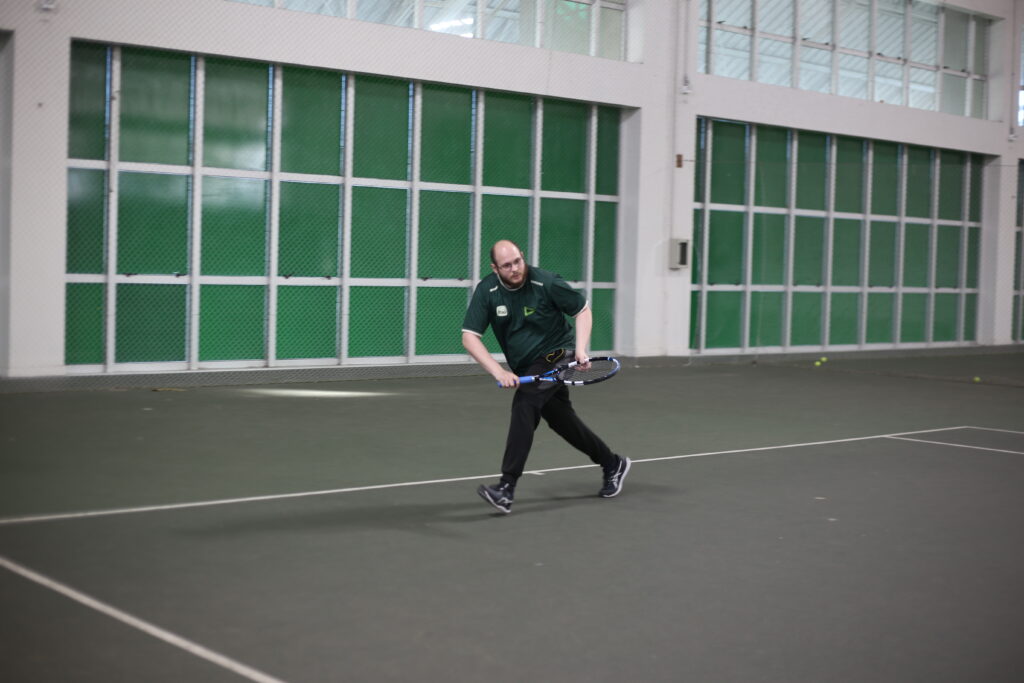 pré-temporada de esportes de raquetes