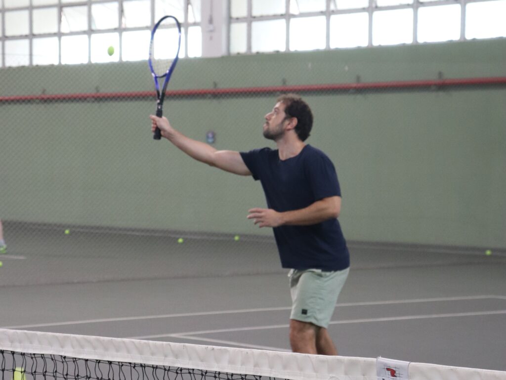 esportes de raquetes e longevidade